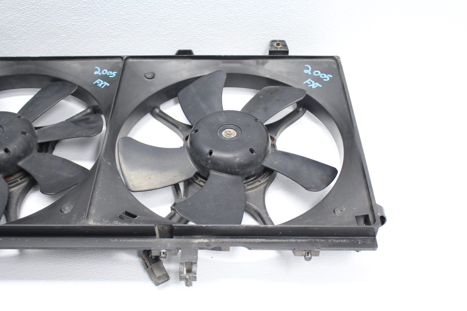 Subaru Forester Xt Fxt Radiator Cooling Fans Motor Assembly