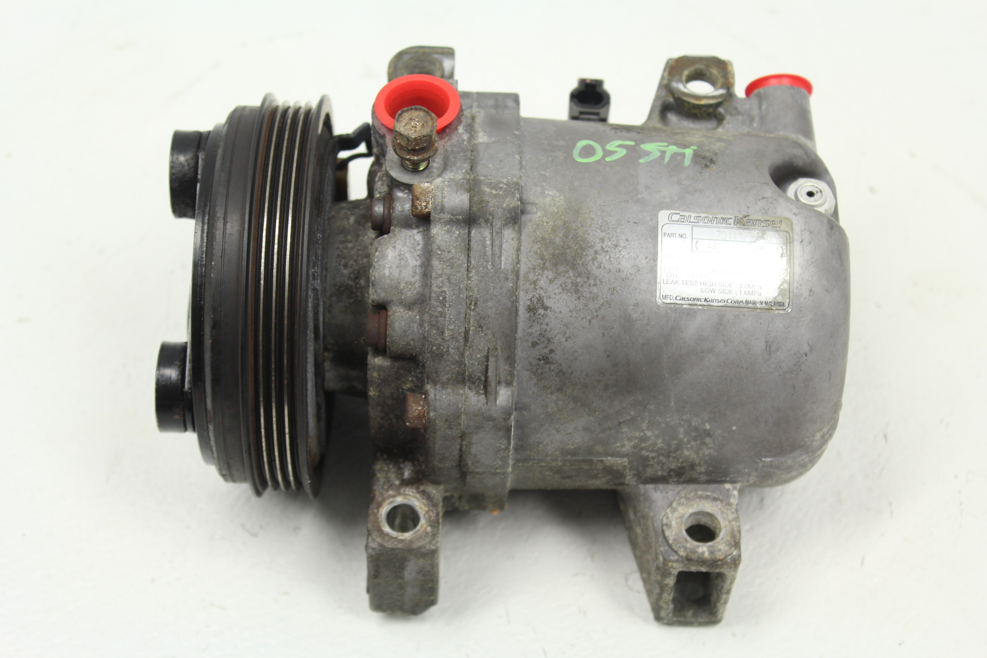 2004 2007 SUBARU WRX STI AC A C COMPRESSOR ASSEMBLY OEM 73111FE040