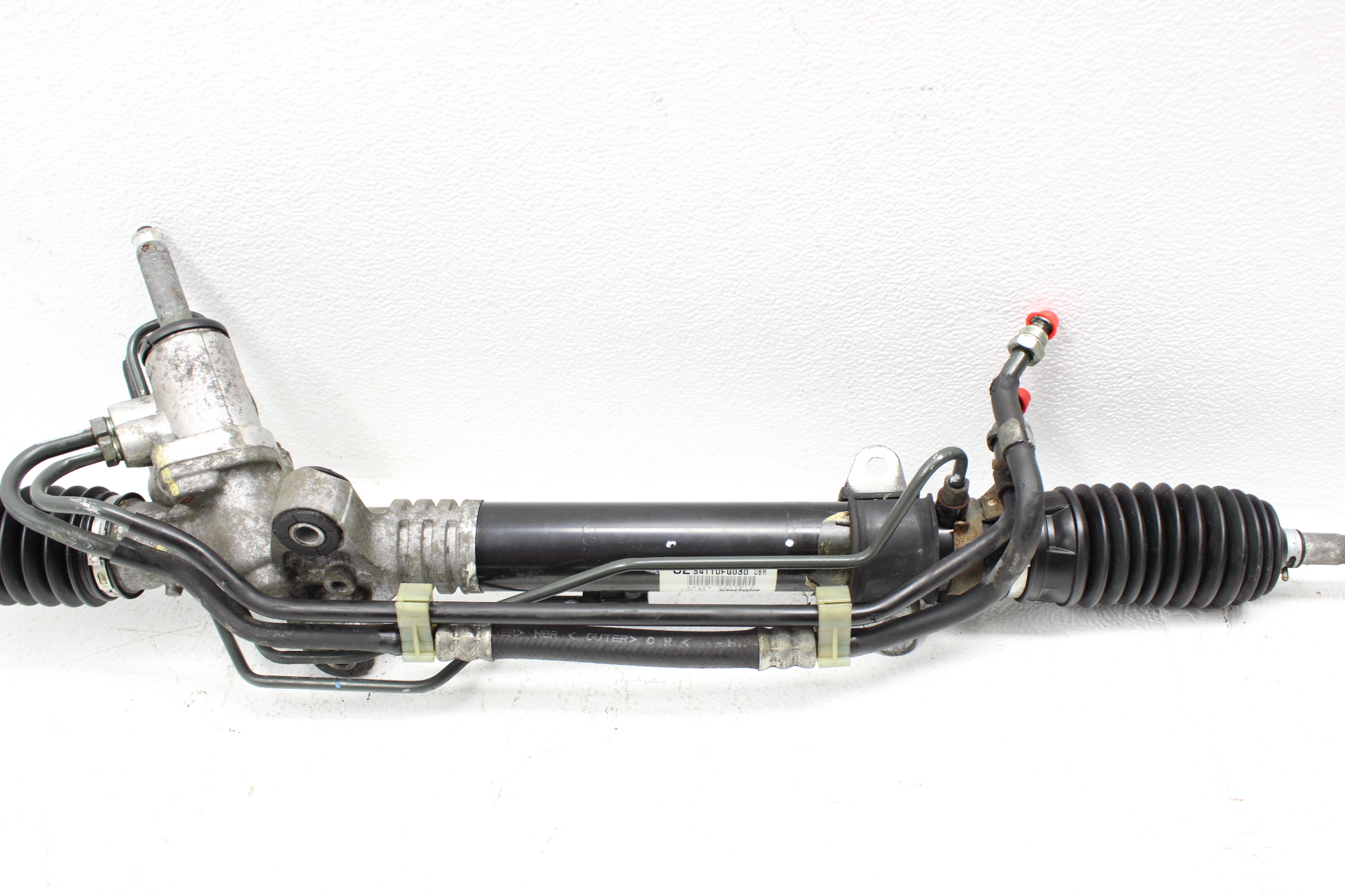 2008 2014 SUBARU IMPREZA WRX STI STEERING RACK PINION 67K MILES OEM