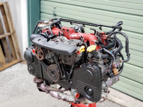 Subaru Wrx Sti Engine Motor Long Block Turbo Usdm Ej K