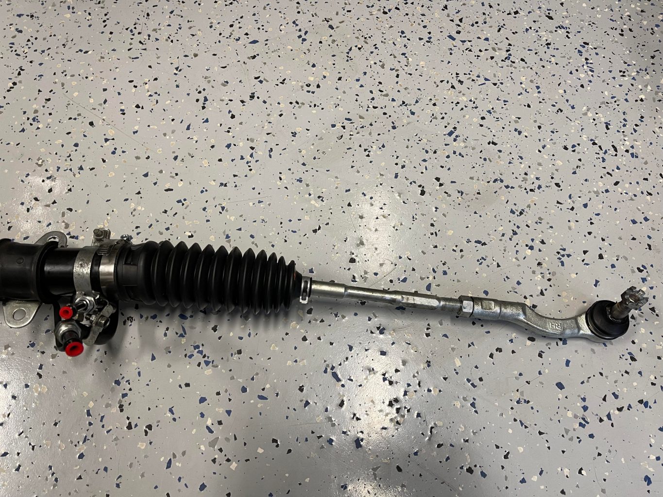 Subaru Wrx Sti Type Ra Steering Rack Pinion Gearbox Oem