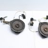 1998-2001 SUBARU IMPREZA 2.5 RS GC8 2DR COUPE FRONT SPEAKERS / TWEETERS OEM