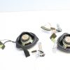 1998-2001 SUBARU IMPREZA 2.5 RS GC8 2DR COUPE FRONT SPEAKERS / TWEETERS OEM - Image 6