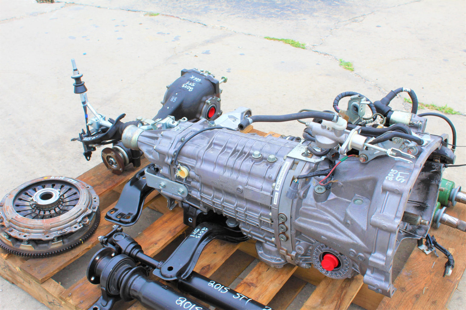 2015 Subaru Impreza WRX STI 6 speed Transmission Swap 26k Miles 6MT