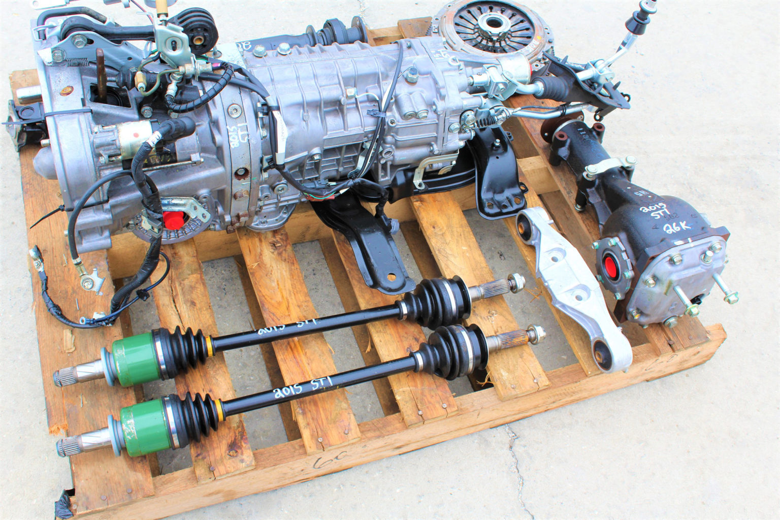 2015 Subaru Impreza WRX STI 6 speed Transmission Swap 26k Miles 6MT