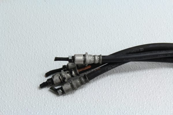 2008-2018 Subaru Impreza WRX STI Front And Rear Brembo Brake Lines Set OEM - Image 5