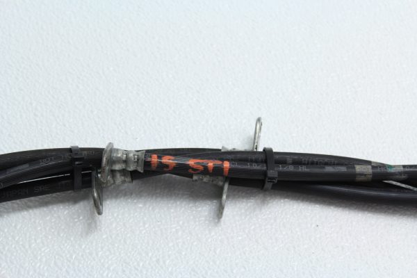 2008-2018 Subaru Impreza WRX STI Front And Rear Brembo Brake Lines Set OEM - Image 4