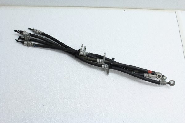 2008-2018 Subaru Impreza WRX STI Front And Rear Brembo Brake Lines Set OEM - Image 3