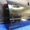 2002-2007 SUBARU IMPREZA WRX STI FRONT RH DOOR PASSENGERS SIDE ASSEMBLY BLACK - Image 2