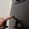2002-2007 SUBARU IMPREZA WRX STI FRONT RH DOOR PASSENGERS SIDE ASSEMBLY BLACK - Image 10