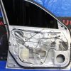 2008-2014 SUBARU IMPREZA WRX & STI FRONT LH DRIVER SIDE DOOR ASSEMBLY SILVER - Image 4