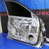 2008-2014 SUBARU IMPREZA WRX & STI FRONT LH DRIVER SIDE DOOR ASSEMBLY SILVER - Image 6