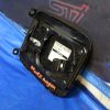 2002-2007 SUBARU IMPREZA WRX WAGON FUEL DOOR LID BLACK OEM - Image 8