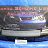 2002-2007 SUBARU IMPREZA WRX WAGON REAR BUMPER COVER ASSEMBLY BLACK
