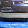 2002-2007 SUBARU IMPREZA WRX WAGON REAR BUMPER COVER ASSEMBLY BLACK - Image 2