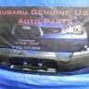 2002-2007 SUBARU IMPREZA WRX WAGON REAR BUMPER COVER ASSEMBLY BLACK - Image 6