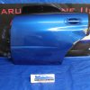 2002-2007 SUBARU IMPREZA WRX & STI REAR DOOR DRIVERS SIDE LH BLUE SEDAN