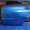 2002-2007 SUBARU IMPREZA WRX & STI REAR DOOR DRIVERS SIDE LH BLUE SEDAN - Image 2
