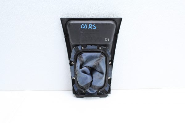 1998-2001 SUBARU IMPREZA 2.5 RS GC8 SHIFTER BEZEL TRIM W/ BOOT 5MT OEM - Image 9