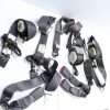 1998-2001 SUBARU IMPREZA 2.5 RS GC8 FRONT & REAR SEAT BELTS SET OEM - Image 2