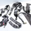 1998-2001 SUBARU IMPREZA 2.5 RS GC8 FRONT & REAR SEAT BELTS SET OEM - Image 3