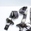 1998-2001 SUBARU IMPREZA 2.5 RS GC8 FRONT & REAR SEAT BELTS SET OEM - Image 4