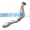 2002-2007 SUBARU IMPREZA WRX & STI DOWNPIPE EXHAUST W/ CATALYTIC CONVERTERS OEM