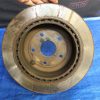 2008-2018 SUBARU IMPREZA WRX STI REAR BRAKE ROTORS 5X114 OEM - Image 6