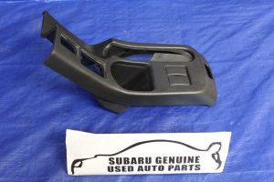 2002-2004 SUBARU IMPREZA WRX & STI CENTER CONSOLE E BRAKE TRIM HANDLE