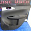 2008-2014 SUBARU IMPREZA WRX STI FRONT & REAR DOOR CARDS PANELS GREY OEM - Image 8