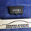 2002-2004 SUBARU IMPREZA WRX REAR WINDOW SWITCH PANEL COIN CUBBY