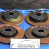 2005-2007 SUBARU IMPREZA WRX STI FRONT & REAR BREMBO ROTORS 5X114 OEM 83K MILES