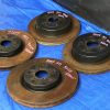 2005-2007 SUBARU IMPREZA WRX STI FRONT & REAR BREMBO ROTORS 5X114 OEM 83K MILES - Image 6