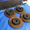2005-2007 SUBARU IMPREZA WRX STI FRONT & REAR BREMBO ROTORS 5X114 OEM 83K MILES - Image 5