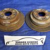 02-05 2002-2005 SUBARU IMPREZA WRX REAR BRAKE ROTORS LH/RH