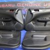 2008-2014 SUBARU IMPREZA WRX STI FRONT & REAR DOOR CARDS PANELS (RED STITCHED)