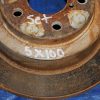 02-05 2002-2005 SUBARU IMPREZA WRX REAR BRAKE ROTORS LH/RH - Image 4