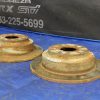 02-05 2002-2005 SUBARU IMPREZA WRX REAR BRAKE ROTORS LH/RH - Image 5