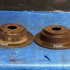 2002-2005 SUBARU IMPREZA WRX REAR BRAKE ROTORS 5X100