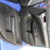 2008-2014 SUBARU IMPREZA WRX STI FRONT & REAR DOOR CARDS PANELS (RED STITCHED) - Image 8