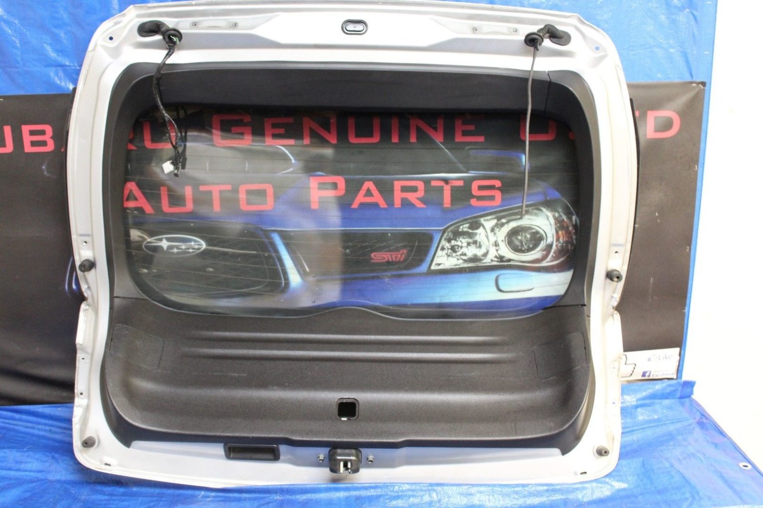 20082014 SUBARU IMPREZA WRX & STI HATCH TRUNK LID DECK LIFT GATE