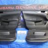 2008-2014 SUBARU IMPREZA HATCH WRX STI FRONT & REAR DOOR CARDS PANELS