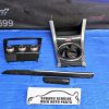 2015-2018 SUBARU IMPREZA WRX STI CARBON FIBER INTERIOR SHIFTER / RADIO / DASH BOARD TRIM BEZEL SURROUND
