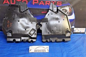 2008-2014 SUBARU IMPREZA WRX STI GAS TANK COVER SHIELD SPLASH GUARD PROTECTOR