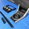 2015-2018 SUBARU IMPREZA WRX STI CARBON FIBER INTERIOR SHIFTER / RADIO / DASH BOARD TRIM BEZEL SURROUND - Image 11