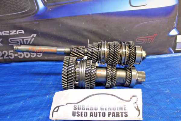2008-2018 SUBARU IMPREZA WRX STI 6 SPEED TRANSMISSION GEAR SET 6MT (PARTS ONLY)