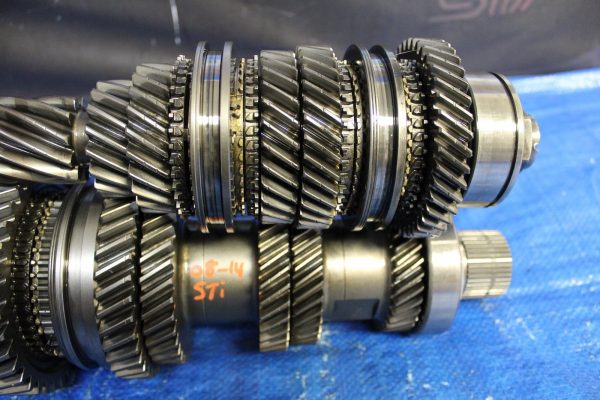 2008-2018 SUBARU IMPREZA WRX STI 6 SPEED TRANSMISSION GEAR SET 6MT (PARTS ONLY) - Image 4