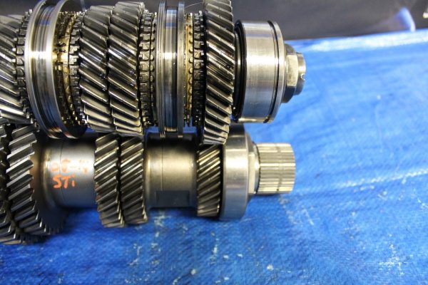 2008-2018 SUBARU IMPREZA WRX STI 6 SPEED TRANSMISSION GEAR SET 6MT (PARTS ONLY) - Image 5