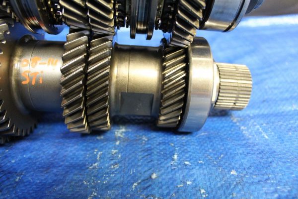 2008-2018 SUBARU IMPREZA WRX STI 6 SPEED TRANSMISSION GEAR SET 6MT (PARTS ONLY) - Image 6