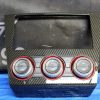 2015-2018 SUBARU IMPREZA WRX STI CARBON FIBER INTERIOR SHIFTER / RADIO / DASH BOARD TRIM BEZEL SURROUND - Image 10